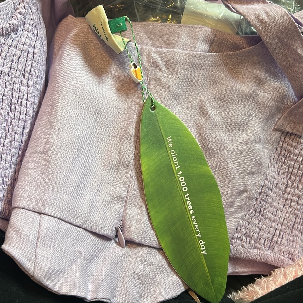 FARM Rio Lilac Corset Top Lilac Size L - Picture 10 of 11